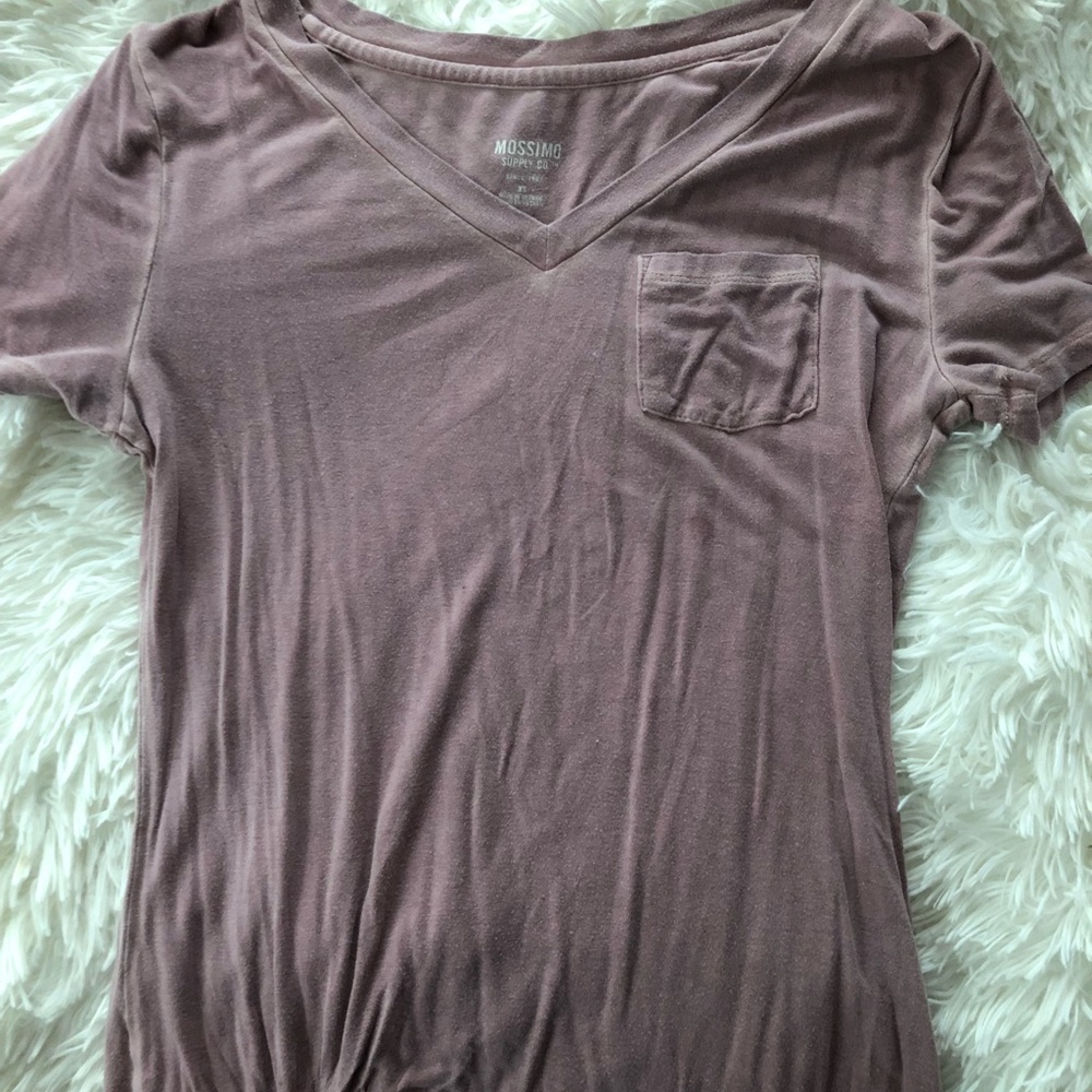 Purple Target brand tee